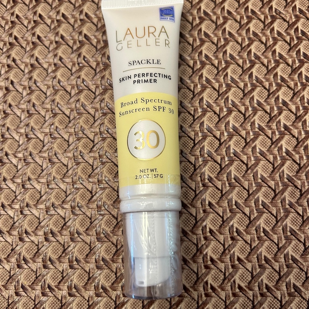 LAURA GELLER SPACKLE Skin Perfecting Primer Broad Spectrum Sunscreen SPF 30